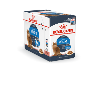 Feline Care Nutrition Light Weight Care (WET FOOD - Pouches) 12 x 85g